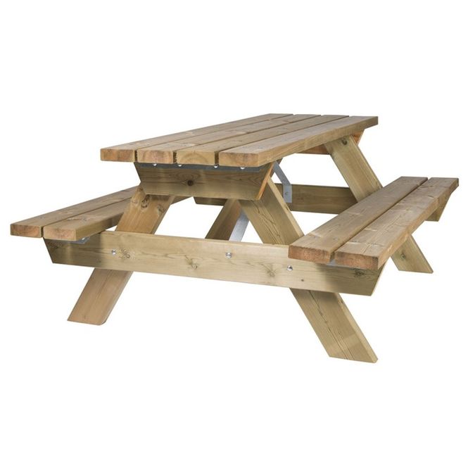 Hovedbilde Bord/Benk rektangulært