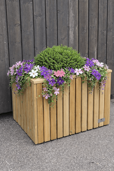 Hovedbilde Blomsterkasse liten