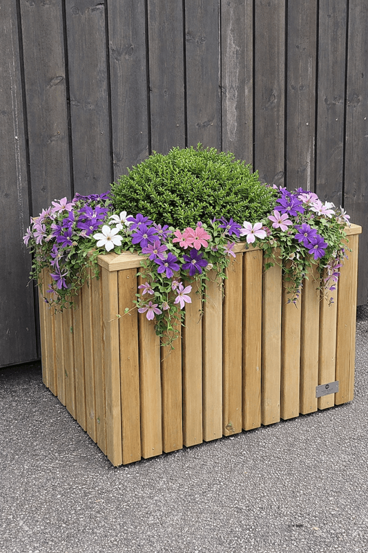 Blomsterkasse liten