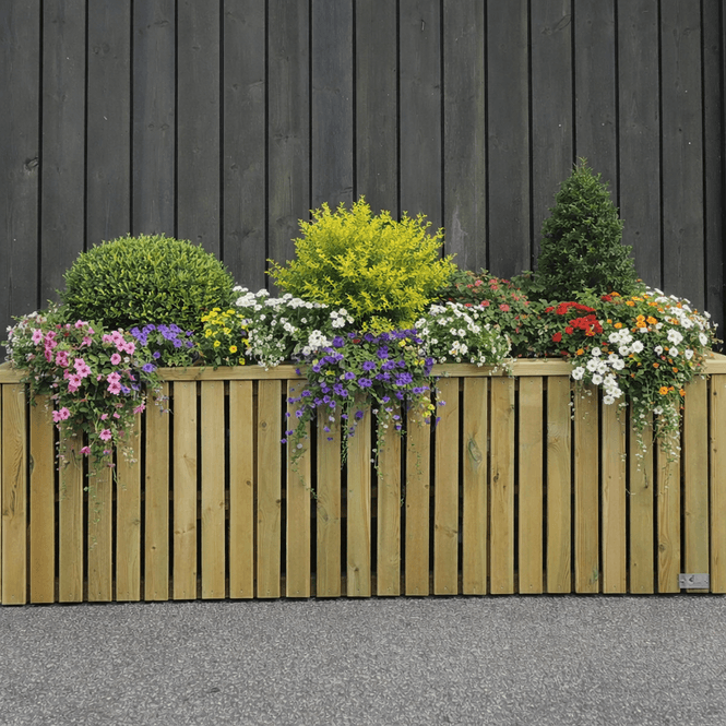 Hovedbilde Stor blomsterkasse